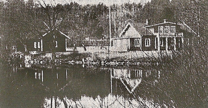 The General Manager’s house before the fire of 1989.