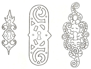Escutcheons from the Early Vasa Era.