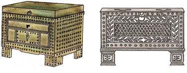 Roman cash chest