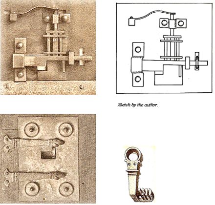 Roman door locks - Keys and locks from Imperial Rome - Historical locks