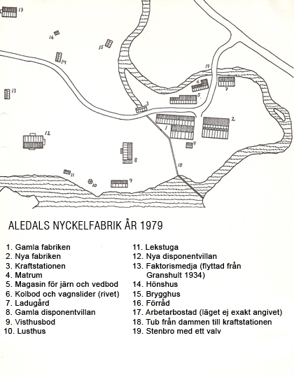 Byggnadernas omfattning och läge 1979