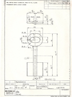 Design for a key blank for GKN-Stenman AB