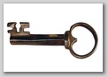 Key from the late 16th century.