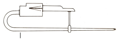 Padlock principle from the Tang Dynasty (618–907 AD).