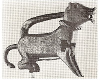 Padlock from Seljuk, Iran, 12th C