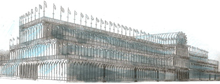 The Crystal Palace 1851, London.