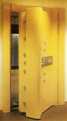 Rosengrens’ 300-type bank vault door