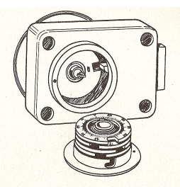 Combination lock with numbers.