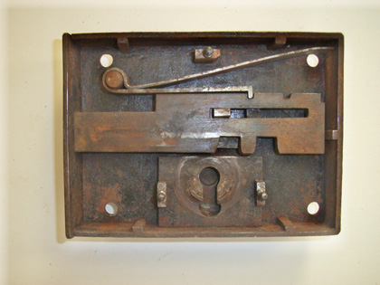 Barron lock. Photo by the author.
