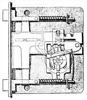 The combined Bramah–Chubb lock