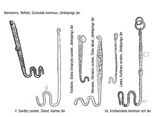 Viking-Era slide keys.