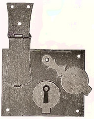 Portmanteau lock