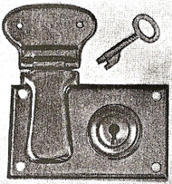 Suitcase lock