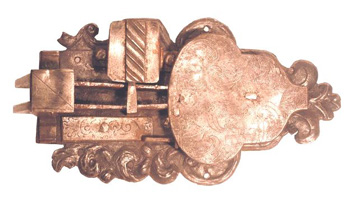 Spring latch from Raine Borg’s collection. Photo Niklas Woermann.