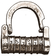 combinations lock 18th c